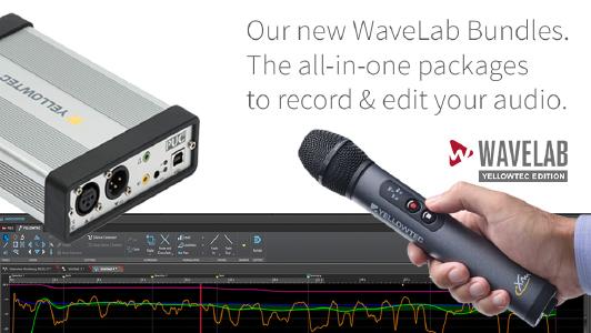 The new Yellowtec WaveLab Bundle