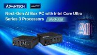 Advantech UNO-258 AI Box PC für industrielle Edge-AI-Anwendungen