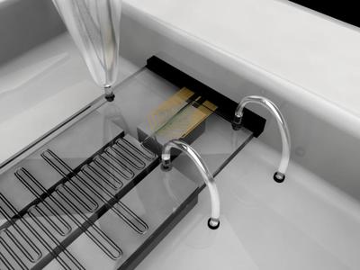 Der für die Europäische Verteidigungsagentur entwickelte Patho-ID-Chip zur schnellen und hochsensitiven Detektion aerogener Kampfstoffe
