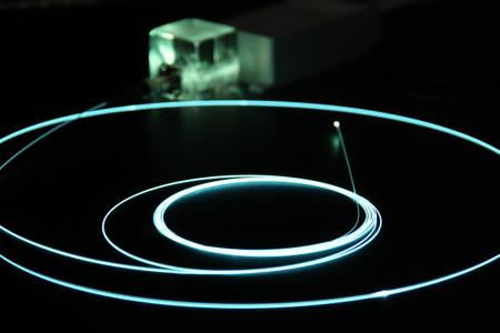 A multi-wavelength micro lensed laser source and a light diffusing fiber are demonstrated during LASER World of PHOTONICS to discuss the use of special illumination solutions.