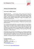 [PDF] Press Release: Huf to take over MHG Thailand