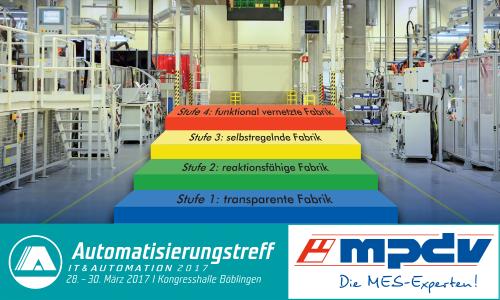 Vortrag der MES-Experten beim Automatisierungstreff 2017