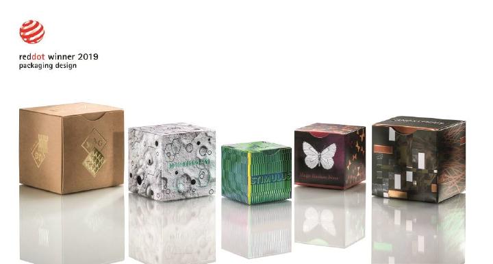 Leonhard Kurz wins Red Dot Award for packaging design Red Dot Design Award: The Block Set