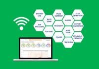 The wire-free monitoring solution allows data centre professionals to control all essential parameters in the data centre.