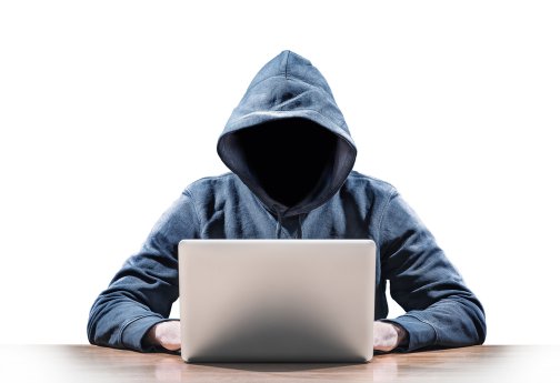 Hacker on a laptop_Quelle Shutterstock_Frank Peters.jpg