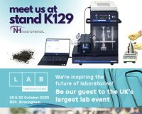 Das Team der NH Instruments freut sich auf Austausch auf der LAB Innovation 2025 in Birmingham