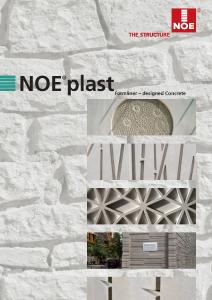The new NOEplast catalog can be ordered for free at NOE-Schaltechnik