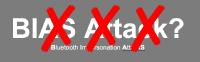 Bluetooth BIAS Attacks? – AirID ist Sicher!