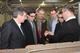 Europäischer Arbeitgeberverband Businesseurope diskutiert Industriepolitik bei Weidmüller in Detmold