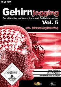 BOXSHOT Gehirnjogging_Vol_5_inkl Bewerbungstraining_2D_Front_300dpi_RGB