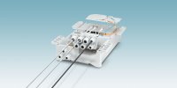 Smart Ethernet Box mit verbessertem Outdoor-Gehäuse und Schlossadapter