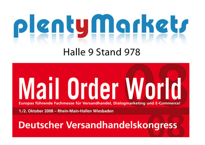 plentySystems präsentiert eBusiness Software plentyMarkets auf der Mail Order World
