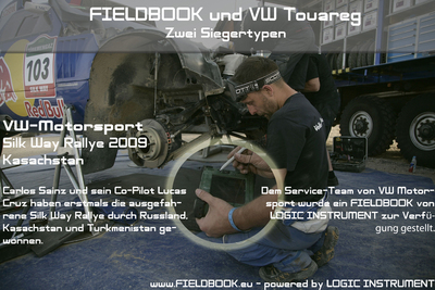 FIELDBOOK - bei VW-Motorsport