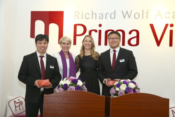 Richard Wolf Academy Prima Vista am Standort China eröffnet.JPG