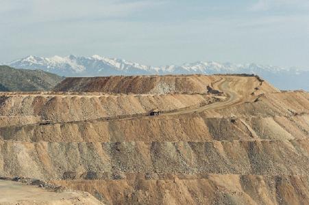 Die Bald Mountain-Mine von Kinross; Foto: Kinross Gold