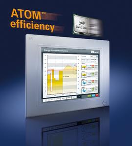 Ausgestattet vom Intel® Atom™ N270 Prozessor bis hin zu Core2™ Duo Prozessoren ist der neue Panel PC 800 die kostenoptimale Lösung für einen weiten Performancebereich