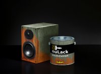 Nubert nuLack aufgetragen auf nuLine 34 Jubilee