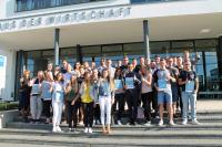 Gruppenfoto nach der Ehrung der Ausbildungsbotschafter im Heilbronner Haus der Wirtschaft (IHK) / Foto: IHK