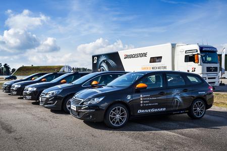 Vorstellung des Bridgestone DriveGuard in Baden-Baden © N. Kazakov