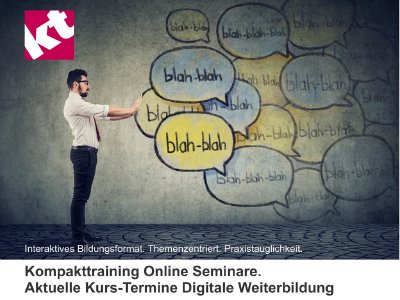 Kommunikationstraining, Beschwerdemanagement, Konfliktmanagement