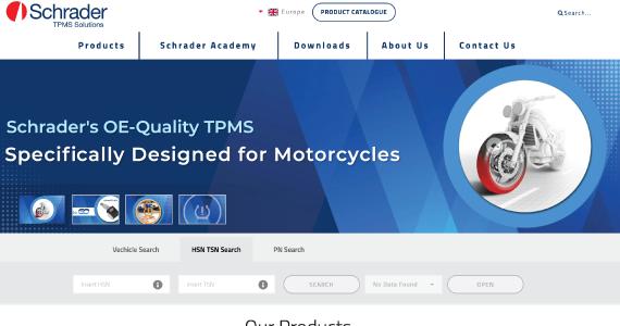 Schrader Introduces New Website URL and Updated Functionalities