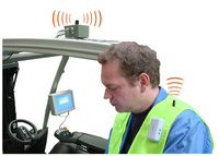 Sense & Protect, Warnsystem zur Vermeidung von Unfällen im Staplerverkehr 