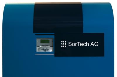 SorTech Kältemaschine (ACS, Frontansicht)