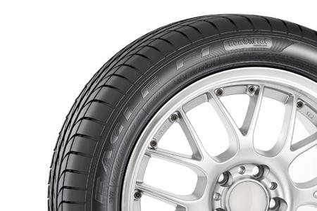 Der Eagle F1 Asymmetric von Goodyear - ein RunOnFlat-Reifen der neuesten Generation.