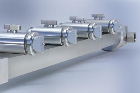 Schlick technology for a smooth production process