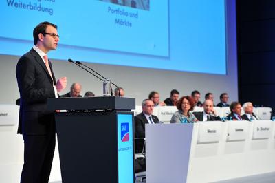 SMA Hauptversammlung 2013