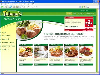 tillmans.de - Startseite