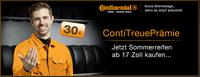 Mit Continental Einlagerungsgebühr sparen