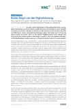 [PDF] Pressemitteilung: IZA/XING-Studie: Keine Angst vor der Digitalisierung
