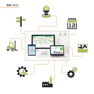 Schneller geht es nicht: GS-Web punktet mit umfangreicher Kartenintegration, Tourenmanagement mit Arbeitspaketen, Auftrags-Dashboard sowie Auftrags- und Maßnahmenmanagement (Aufgaben, Tätigkeiten, Ereignisse).