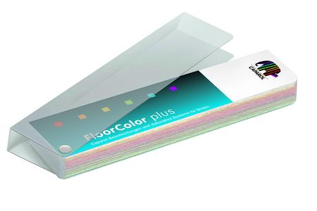Ideal für alle Böden: Der neue Farbtonfächer FloorColor plus lädt ein, attraktive Gestaltungsmöglichkeiten zu entdecken und Kunden für innovatives Bodendesign zu begeistern