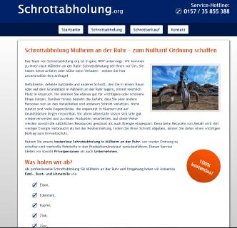 Die Schrottabholung Mülheim an der Ruhr macht es Ihnen leicht, Ihr Altmetall loszuwerden