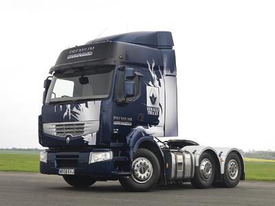 Das zunächst gebrauchten Renault Premium Route vorbehaltene Angebot Selection wurde jetzt auf Renault Magnum-Gebrauchtfahrzeuge ausgeweitet