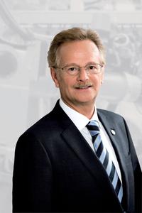 Siegbert Lapp, Vorstand der Lapp Holding AG: Nach seinem Unternehmen soll eine Haltestelle der U12 benannt werden