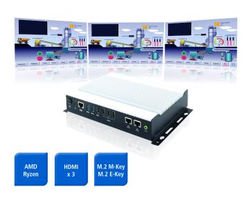 Spectra SI 323 N Kompakter Digital Signage Player