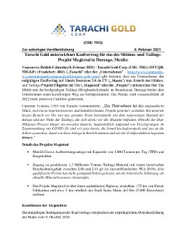 2021-02-08 Tarachi Completes Acquisition of Magistral FINAL_DE.pdf