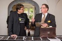 Thomas Kraus (links) und Olaf Zimmermann im Dialog