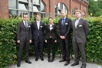 Hervorragende wissenschaftliche Leistungen zeichnete der Industrieverband Massivumformung e.V. am 14. Juni 2013 in der Rohrmeisterei Schwerte aus Hervorragende wissenschaftliche Leistungen zeichnete der Industrieverband Massivumformung e.V. am 14. Juni 2013 in der Rohrmeisterei Schwerte aus