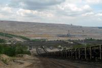 Blick in den Tagebau Hambach
