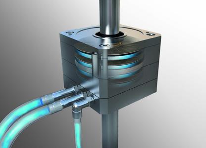 Das mit Druckluft betriebene Klemmsystem PClamp zeichnet sich durch seine hohe Klemm- und Haltekraft aus