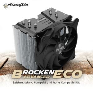 JETZT bei Caseking - Alpenföhn Brocken ECO Advanced CPU-Kühler: Bestens gekühlt und einfach installiert