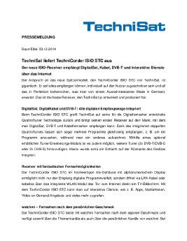 TechniSat liefert TechniCorder ISIO STC aus.pdf