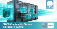 CADENAS Technologie vereinfacht Zugang zu Planungsdaten von Siemens Industrieprodukten für Maschinenbauer