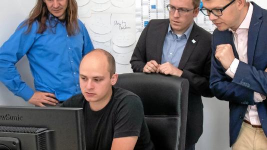 OB Besuch bei wisit media