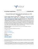 [PDF] Pressemitteilung: Vizsla gibt Notierung der Optionsscheine für den Handel an der TSXV bekannt