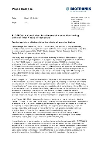 BIOTRONIK Inc_PR_TRUST Study.pdf